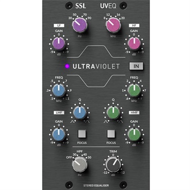 500 Series Ultra Violet EQ (API500シリーズ)(国内正規品)(エスエスエル)