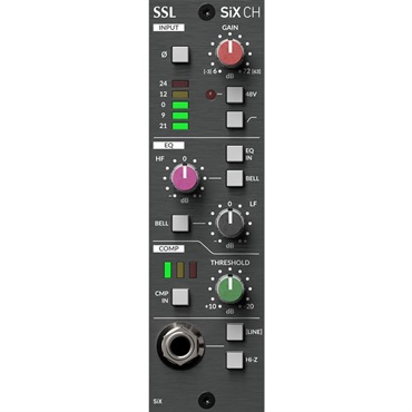 500 Series SiX Channel (API500シリーズ)(国内正規品)(エスエスエル)