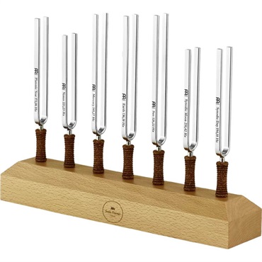 TF-SET-CHA-7C [Planetary Tuned Tuning Fork Chakra Set w/Case] 【お取り寄せ品】