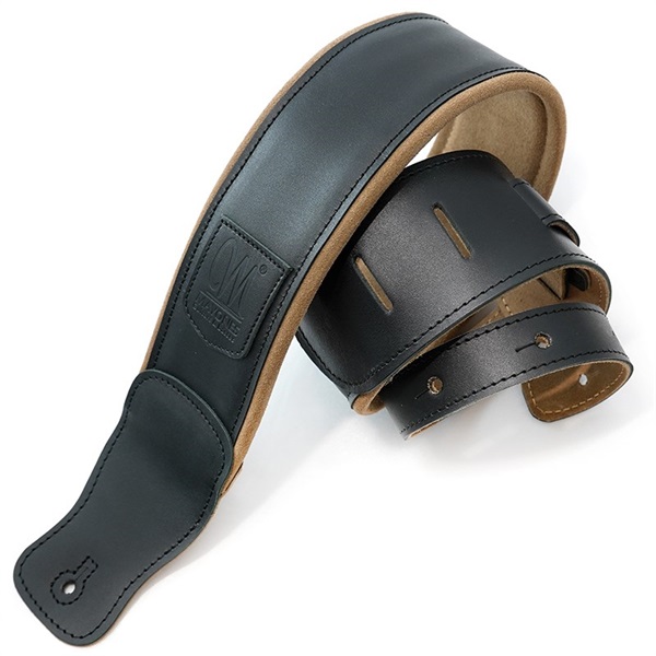 Leather Strap / Black 〔MASTR02〕の商品画像