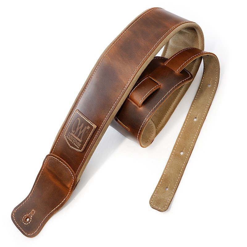 Leather Strap / Light Brown 〔MASTR03〕の商品画像