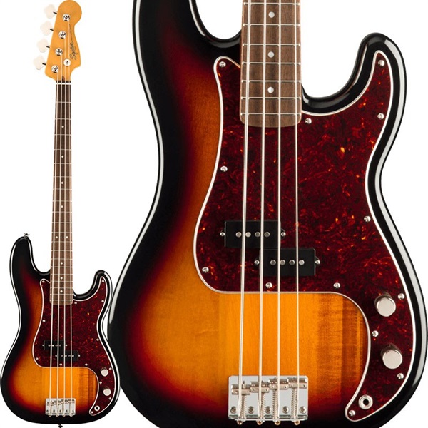 Classic Vibe '60s Precision Bass Laurel Fingerboard (3-Color Sunburst)【値上げ前旧価格品】の商品画像