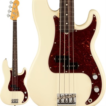 American Professional II Precision Bass (Olympic White/Rosewood)【生産完了品】 【夏先取り大特価セール】 【The Spring Summer 2026 Campaign】