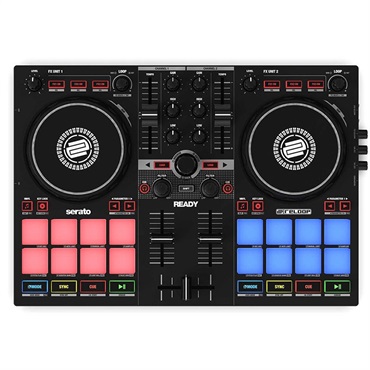 【夏のボーナスセール】READY 【Serato / djay対応 DJコントローラー】