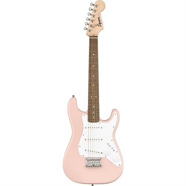 Mini Stratocaster (Shell Pink /Laurel Fingerboard)