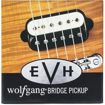 【廃盤】Wolfgang Pickup (Bridge/Black and White) [#0222137002]
