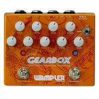 Gearbox [Andy Wood Signature Overdrive]（ワンプラーペダル）オーバードライブ　シグネチャーモデル