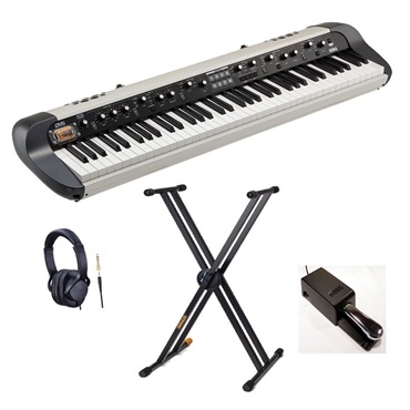 KORG　SV-2S 73+Ｘ型スタンドセット【ヘッドホン、お手入れクロスつき】※配送事項要ご確認