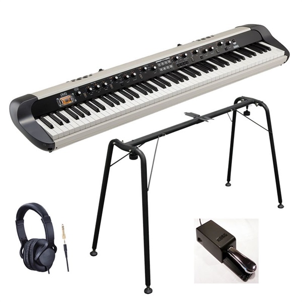 SV-2S 88+ST-SV1-BK（純正スタンドセット【ヘッドホン、お手入れクロス付】※配送事項要ご確認の商品画像