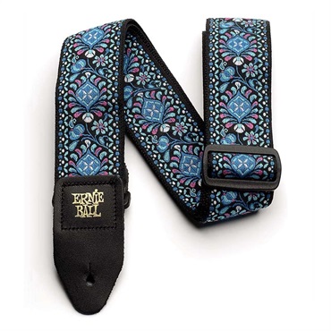 【夏のボーナスセール】 Orchid Jacquard Guitar Strap [#P04097]