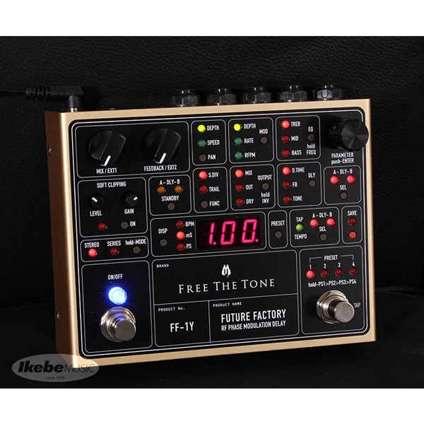 FUTURE FACTORY FF-1Y [RF PHASE MODULATION DELAY]の商品画像