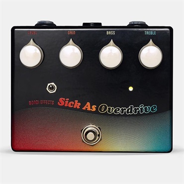 BONDI EFFECTS Sick As Overdrive Custom Black