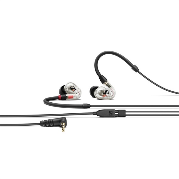 【夏先取り大特価セール】IE 100 PRO Clear(ゼンハイザー)(イヤホン・イヤモニ)(有線イヤフォン)(クリア)(1.3ｍストレートケーブル)の商品画像
