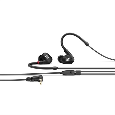 【夏先取り大特価セール】IE 100 PRO Black(ゼンハイザー)(イヤホン・イヤモニ)(有線イヤフォン)(ブラック)(1.3ｍストレートケーブル)