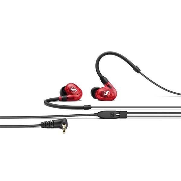 【夏先取り大特価セール】IE 100 PRO Red(ゼンハイザー)(イヤホン・イヤモニ)(有線イヤフォン)(レッド)(1.3ｍストレートケーブル)の商品画像