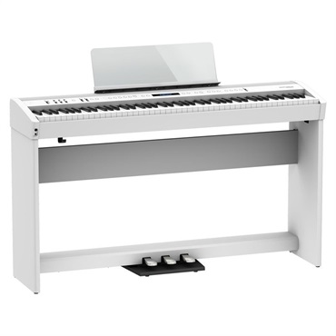 【次回納期未定】FP-60X-WH【スタンド＆ペダルユニットセット】(電子ピアノ)