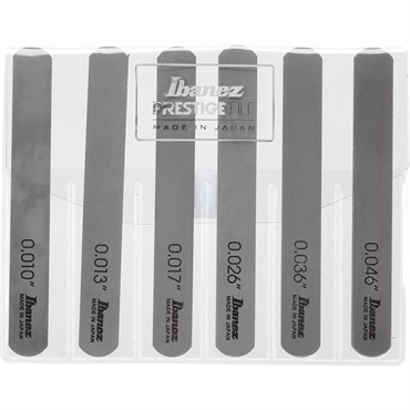 Prestige Nut File Set エレキギター用 ナット・ファイルセット (10-46ゲージ) [4449EG61X]