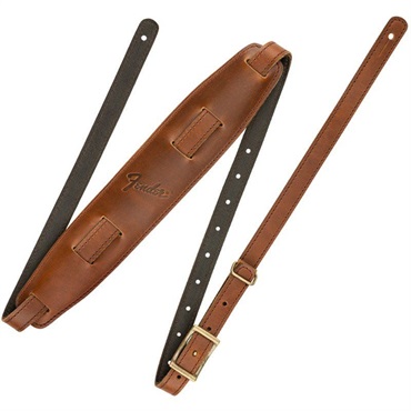 Fender USA 【夏のボーナスセール】 MUSTANG SADDLE STRAP (COGNAC) (#0990689021)