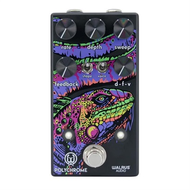 Polychrome Analog Flanger WAL-POLY（ウォルラスオーディオ）フランジャー