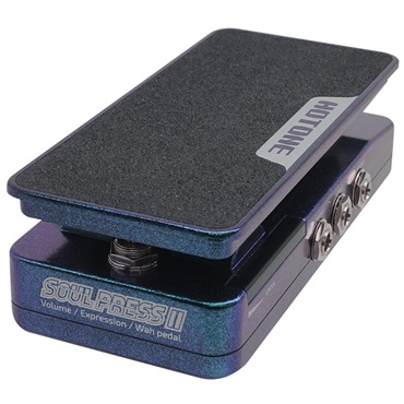 Soul Press II（ホットトーン）ボリュームペダル　エクスプレッションペダル　ワウペダル
