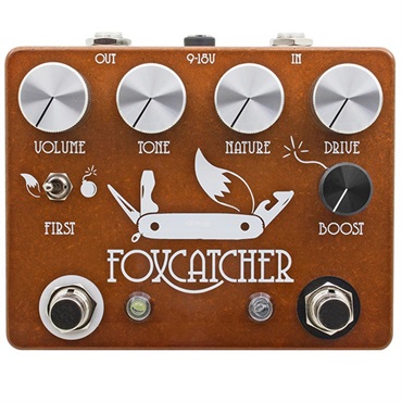 Foxcatcher（カッパーサウンド）オーバードライブ　ブースター