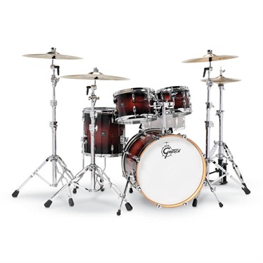 RN2-E604-CB [Renown Series 4pc Drum Kit / BD20，FT14，TT10&12 / Cherry Burst Gloss Lacquer] 【お取り寄せ品】