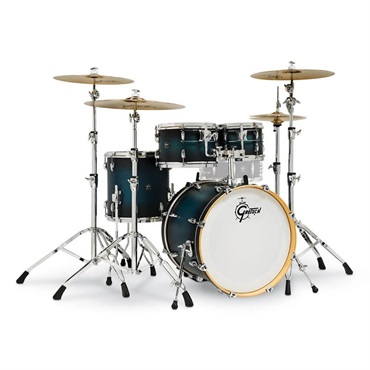 RN2-E604-SABB [Renown Series 4pc Drum Kit / BD20，FT14，TT10&12 / Satin Antique Blue Burst Lacquer] 【お取り寄せ品】