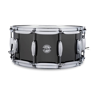 S1-6514-BNS [Full Range Snare Drum / Black Nickel Over Steel 14×6.5] 【お取り寄せ品】