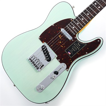 Fender USA American Ultra Luxe Telecaster (Transparent Surf Green/Rosewood) 【The Spring Summer 2026 Campaign】