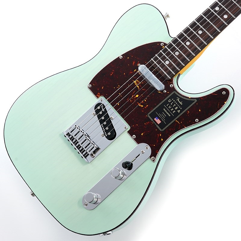 American Ultra Luxe Telecaster (Transparent Surf Green/Rosewood) 【The Spring Summer 2026 Campaign】の商品画像