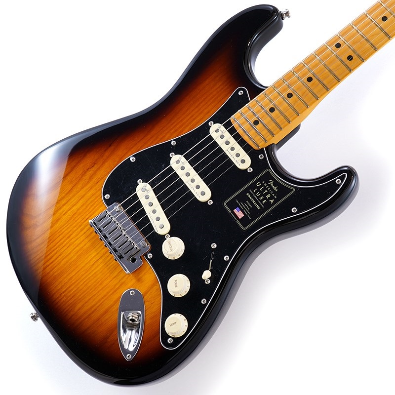 American Ultra Luxe Stratocaster (2-Color Sunburst/Maple) 【The Spring Summer 2026 Campaign】の商品画像