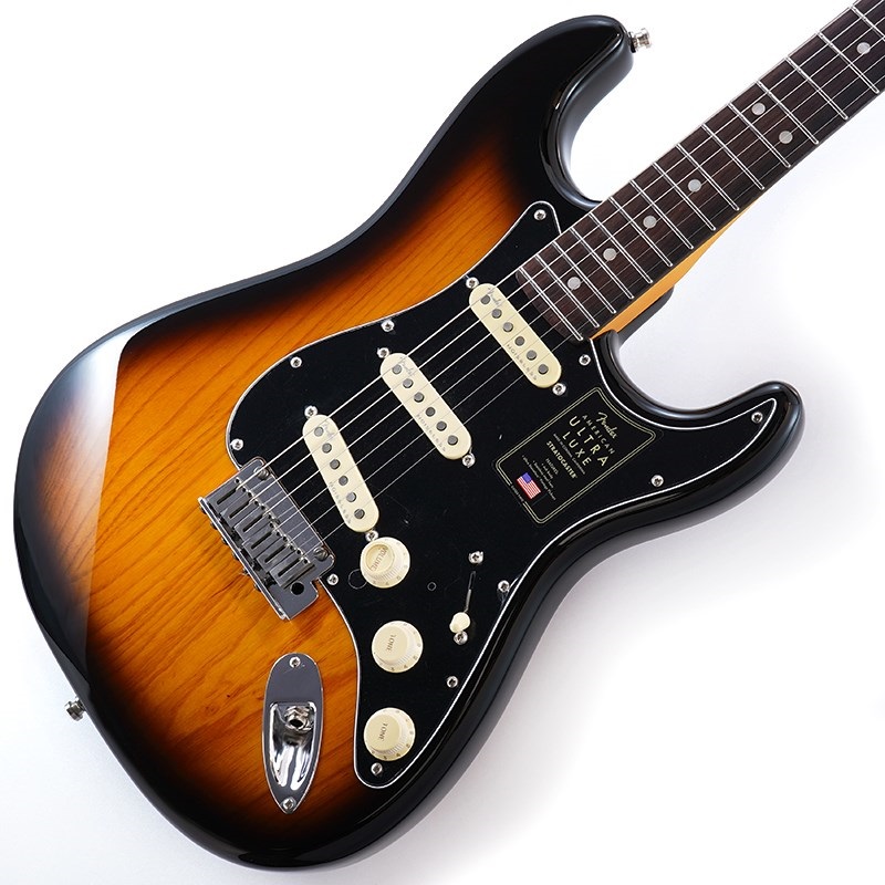 American Ultra Luxe Stratocaster (2-Color Sunburst/Rosewood) 【The Spring Summer 2026 Campaign】の商品画像