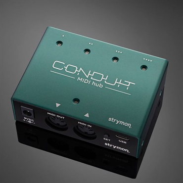 strymon CONDUIT【TRS＆USB MIDI Hub】（ストライモン）MIDIインターフェース