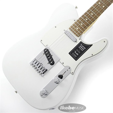 Fender MEX Player Telecaster (Polar White/Pau Ferro) [Made In Mexico]