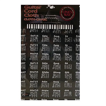 GUITAR CORD CLOTH[CLOTH-OWGC/BLK]