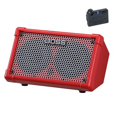 【セット品】 CUBE Street II Red [CUBE-ST2-R]+[BT-DUAL]SET（ストリート キューブ ボス）