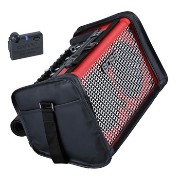 【セット品】 CUBE Street II Red [CUBE-ST2-R]+[BT-DUAL]+[CB-CS1]SET（ストリート キューブ ボス）