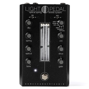 【WEB限定在庫処分セール】 LIGHT Pedal（ゲームチェンジャーオーディオ）リバーブ