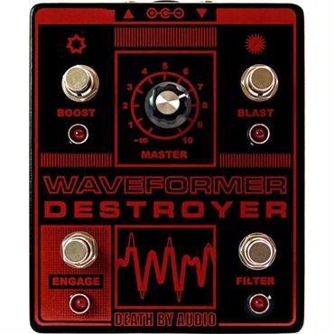 WAVEFORMER DESTROYER　（デス バイ オーディオ ノイズ ファズ）