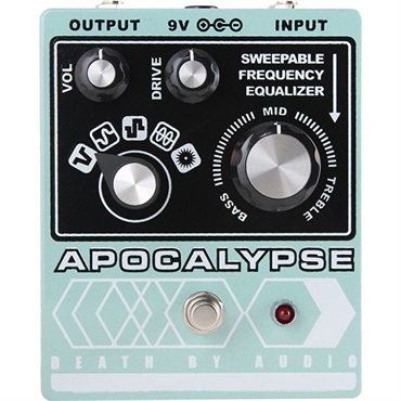 APOCALYPSE　（デス バイ オーディオ ファズ）