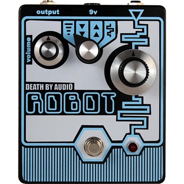 【WEB限定在庫処分セール】 ROBOT　（デス バイ オーディオ ローファイ ファズ）