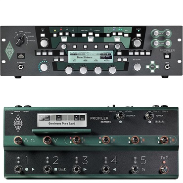 Profiler PowerRack + Remote SET（ケンパー）