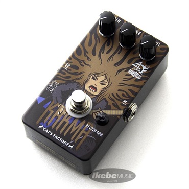 AT-222D 40th KARMA Explosion [Loudness 40th Anniversary Special Edition]（キャッツファクトリー）ディストーション　高崎晃