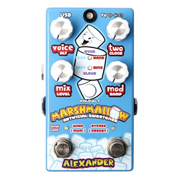 Marshmallow（アレクサンダーペダルズ）ピッチシフター