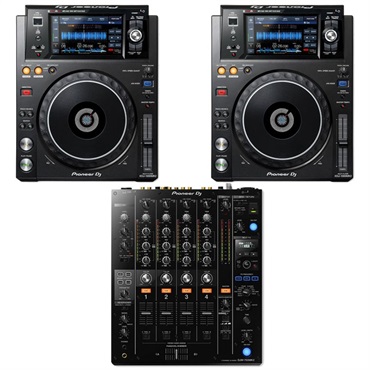 XDJ-1000MK2 + DJM-750MK2 SET (パイオニアディージェー)