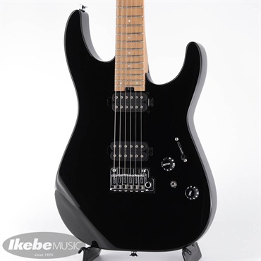 Pro-Mod DK24 HH 2PT CM (Gloss Black/Caramelized Maple)