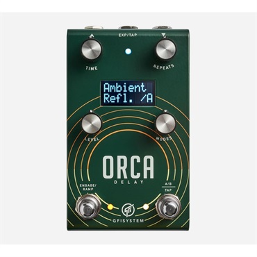 ORCA DELAY（ジーエフアイシステム）ディレイ/テープエコー