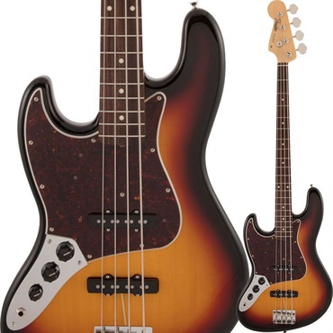 【入荷待ち、ご予約受付中】 Traditional 60s Jazz Bass Left-Handed (3-Color Sunburst)
