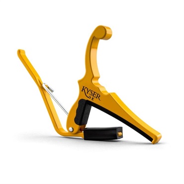 Kyser KGEFBBA (Butterscotch Blonde) [Kyser x Fender Classic Color Quick-Change Capo]