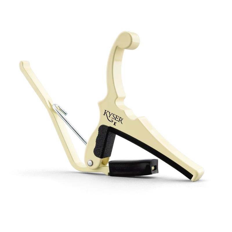 KGEFOWA (Olympic White) [Kyser x Fender Classic Color Quick-Change Capo]の商品画像